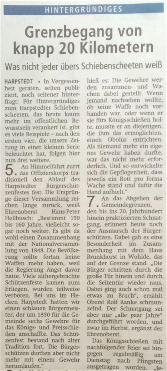 Bericht Kreiszeitung 08.05.2015 1