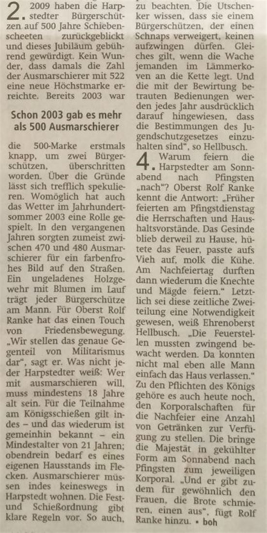 Pressebericht2 Kreiszeitung 02.05.2015
