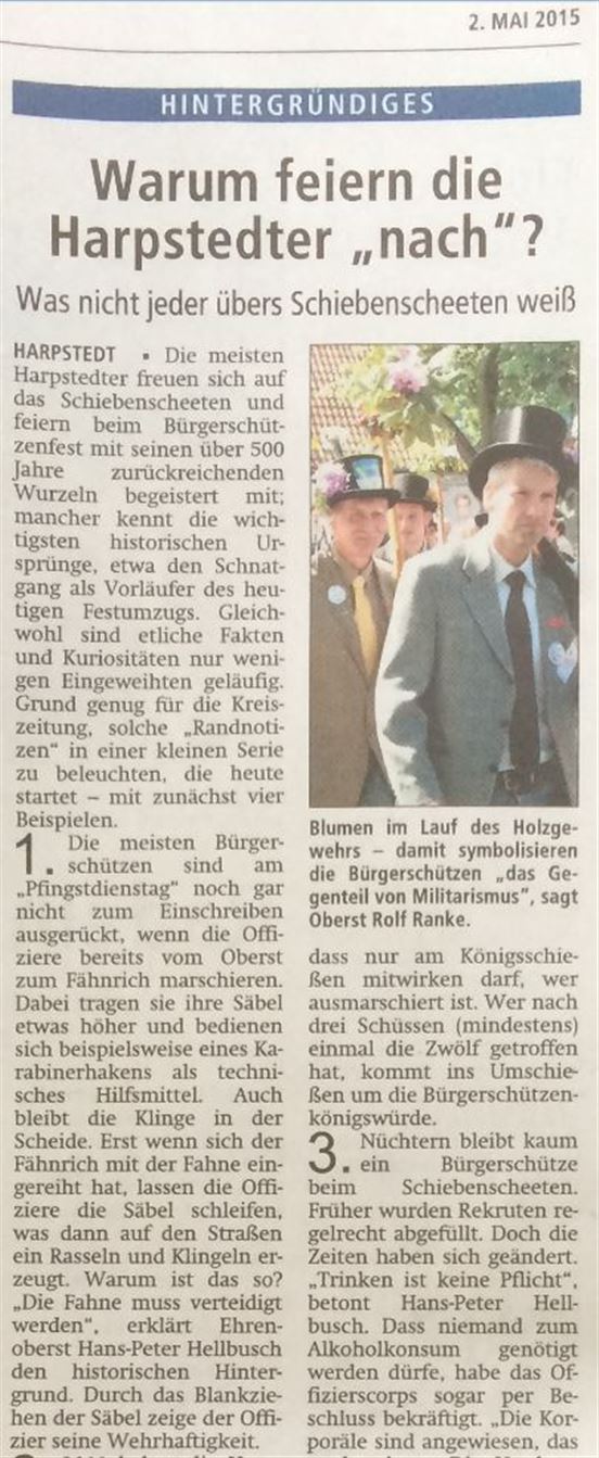Pressebericht Kreiszeitung 02.05.2015 2