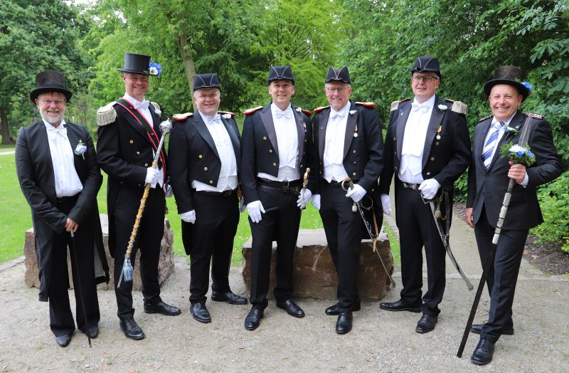 Offiziere Tambour Magistrat Korporal II.Rott