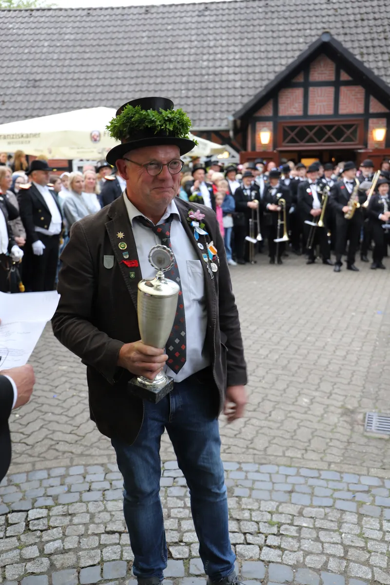 2026 Königspokal Rüdiger Wolle